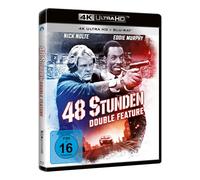 48 HOURS & ANOTHER 48 HOURS 4 Disc / Nick Nolte (4K Ultra HD) Region B Blu-ray