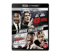 48 Hrs/Another 48 Hrs Blu-ray (2022) Eddie Murphy, Hill (DIR) cert 18 4 discs
