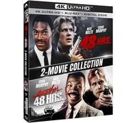 48 Hrs. / Another 48 Hrs. [New 4K UHD Blu-ray] With Blu-Ray, 4K Mastering, Box