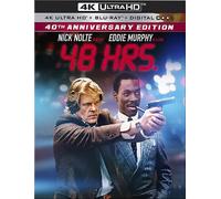48 Hrs. [New 4K UHD Blu-ray] With Blu-Ray, 4K Mastering, Ac-3/Dolby Digital, D