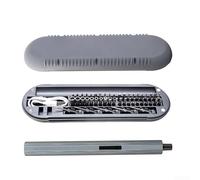 48-In-1 Electric Screwdriver Set LED Light Metal
