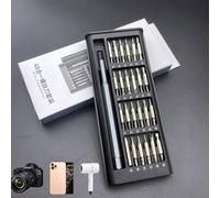 48 in 1 Precision Mini Screwdriver Set, Small Repair Tool Kit, Magnetic Tool Kit for Laptop, Cell Phone, PC, MacBook, Tablet, Computer, PS5, PS4, Electronic, Glasses, Watch