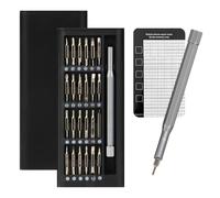 48 in 1 Precision Screwdriver Set, Mini Magnetic Repair Tool Kit,Repair for iPhone, iPad, MacBook, Computer, Laptop, PC, PS4, PS5, Switch, Xbox,Ring Doorbell, iPhone, Glasses, Watch, etc