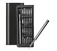 48 in 1 Precision Screwdriver Set, Mini Magnetic Screwdriver Sets, Double End Small Screwdriver Set with Bits for PC Electronic Watch Laptop Tablet PS4 PS5 Glasses Mobile Phone Repair Tool Kit