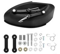 48-Inch Mulch Cover Kit for Lawn Tractor Deck, 1-Set Plastic Dust Cover with Mounting Hardware, Replaces GY20417, Heavy-Duty First-Grade Material, Compatible For 100 & Select Series Models