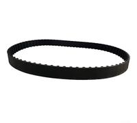 48 Inch Replacement Timing Belt For CM200H CL125 CM2135 CM2220H CM7322 Lawn Mowers Toothed Design Precision Engineered Polypropylene Black Easy Installation Enhanced Motion Transfer