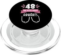 48 It’s All Downhill From Here Funny Birthday Shirt PopSockets PopGrip for MagSafe