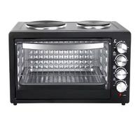 48 L Mini Electric Oven + Dual Hotplates