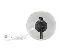 48 LEDs 3D Hologram Fan, 3D Hologram Projector Advertising Machine with 16GB Memory Card and Built in Speaker, for Business Store Signs,Bar,Casino,Party,Halloween