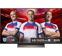 LG OLED48C56LB 48 Inch OLED evo AI C5 4K Ultra HD HDR Smart TV 2025