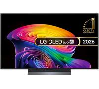 48" LG C6 OLED AI 4K HDR Smart TV 2026 - OLED48C64LA, Silver/Grey