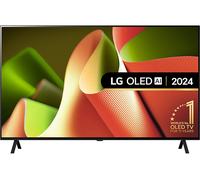 48" LG OLED48B46LA Smart 4K Ultra HD HDR OLED TV with Amazon Alexa, Black