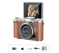 48 Million High-Pixel Retro Campus Portable Student 1/1.7in CMOS HD Digital Capturing Beauty - Time Camera