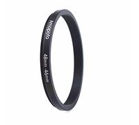 48 mm Lens Converter 46 mm Camera Filter Ring, Compatible with All 48 mm Camera Lenses to 46 mm UV, ND, CPL Accessories, Made of CNC Machined Material (48 mm - 46 mm)