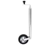 (48 mm) vidaXL Jockey Wheel for Trailer Vehicle Utility Cargo Trailer Wheel Trailer