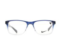 Nike NIKE 1000C 416 Kid Optical frames Acetate Blue Squared Normal