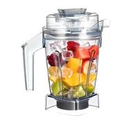 48 oz Container with Self Detect Compatible With Vitamix Ascent A3500 A2500 A2300 A3300 VM0185 VM0185B Venturist V1200 X5 X4 X3 X2 Smart Blender replacement Pitcher, Replace 063852 63126 Container Jar