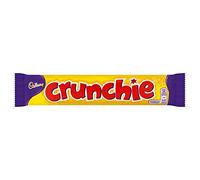 ( 48 Pack ) Cadbury Crunchie Chocolate Bar 40g