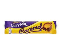 ( 48 Pack ) Cadbury Dairy Milk Caramel Chocolate Bar 45g