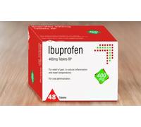 48-Pack of Ibuprofen 400mg Tablets