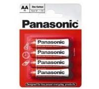 Panasonic Zinc Carbon 4xAA Batteries