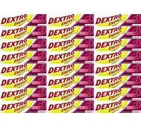 48 PACKS of Dextro Energy Blackcurrant 47g