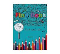 48 Page Coloring Book - Art Activity Book for Everyone - Versatile Designs for Relaxation and Creativity (Green, 21X28.5CM)