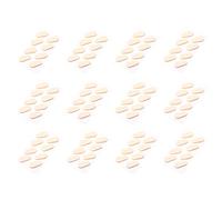 48 Pairs Soft Foam Eyeglasses Nose Pads for Plastic Frames and Silicone, Stick on Nose Pads for Eyeglasses Sunglasses Anti-Slip, Protect Makeup and Reduce The Nose Burden - 1.0mm