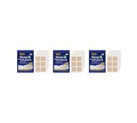 48 Patchs Aide au Sommeil Pour Hommes Et Femmes Relaxation Naturelle | Deep Sleep Bandages: Natural Relaxation, Secure Fit and Gentle on Skin, Promotes Restful Sleep