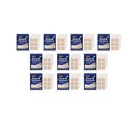 48 Patchs Aide au Sommeil Pour Hommes Et Femmes Relaxation Naturelle | Deep Sleep Bandages: Natural Relaxation, Secure Fit and Gentle on Skin, Promotes Restful Sleep