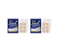 48 Patchs Aide au Sommeil Pour Hommes Et Femmes Relaxation Naturelle | Deep Sleep Bandages: Natural Relaxation, Secure Fit and Gentle on Skin, Promotes Restful Sleep