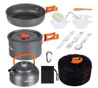 48 Pc Unbreakable Dinnerware Set Camping Picnic Plates Bowls Cups Cutlery