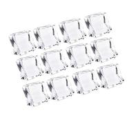 48 Pcs Acrylic Fake Ice Cubes 25mm Irregular Props
