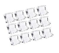 48 Pcs Acrylic Fake Ice Cubes Ornament for Display Decoration