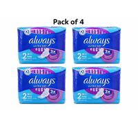 48 pcs Always Ultra Day 2 Long Wings Protect Serviette Pads Cotton Sanitary Pads