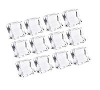 48 Pcs Artificial Ice Cubes 20mm Acrylic Posing Props