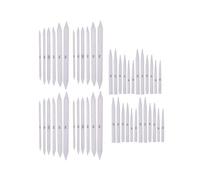 48 Pcs Blending Stump and Tortillions, Paper Art Blenders, Pencils, Drawing Pencils for Sketch Tools
