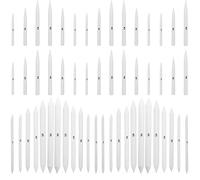 48 Pcs Blending Stumps and Tortillions, Paper Art Blenders, Art Pencils, Drawing Pencils for Artists Student Sketch Drawing Tools, Drawing Supplies Blending Stump and Tortillon, for Artists Painting