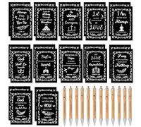 48 Pcs Christian Gift Bulk 24 Bible Verse Notebooks and 24 Ballpoint Pens Christian Journal Scripture Pens Religious Gift Inspirational Scripture Gifts for Women Men Church Coworker School Supplies