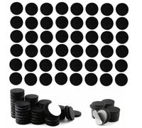 48 PCS Felt Furniture Pads, Self Adhesive Floor Protectors for Furniture | Thick 3mm felt • Strong adhesive backing • Cuttable design • Reduces noise and smooths furniture movement