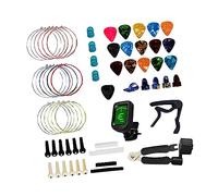 48 Pcs Guitar Accessories Kit Repair Tools Acoustic Guitar Changing Tool
