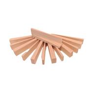 48 pcs Narrow Wedges (24 Pcs 100x18x10>5mm and 24 Pcs 100x18x5>1mm) Short Small Ideal for stabilizing Moving or Vibrating Panels or Objects