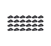 48 PCS Pot Feet for Outdoor Planters,Invisible Breathable Pot Stands Toes Lifters, Stackable Flower Feet Outside