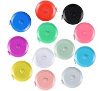 48 pcs,Soft Retractable Measuring Tape - Tape Measure for Body Measuring Metric Tape Measure Double Scale Soft Tape Measure for 60-Inch/150cm)
