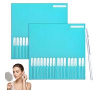 48 Pcs Sticky Ear Cleaning Buds, Ear Wax Removal Kit with Sticky Ear Cleaning Sticks, Gentle Daily Hygiene Solution for Sensitive Ears, 11.4x11.4x2.2 cm