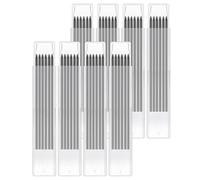 48 Pcs Tracer Pencil Refills, 2.8mm Pica Pencil Refill Replacement, Waterproof Tracer Leads Refill for Carpenter, Woodwork, Construction, Building Deep Hole Marker