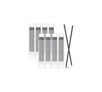 48 Pcs Tracer Pencil Refills, 2.8mm Pica Pencil Refill, Solid Carpenters Pencil Refills Replacement, Deep Hole Marker, Builders Pencil, Join