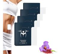 48 Pcs Trim Patch, Trimpatch S_l_imming Patches, Natural & Gentle Patches for Women Shape The Beautiful Lines of The Body