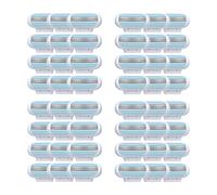 48 Pcs Venus Deluxe Smooth Sensitive Replacement Razor Blades Heads