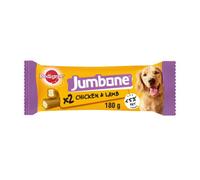 48 Pedigree Jumbone Medium Dog Treats Chicken & Lamb Dog Chews